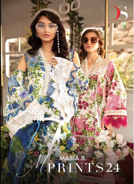 Maria B MPrints 24 By Deepsy Printed Cotton Pakistani Suits Wholesale Market In Surat
 Catalog